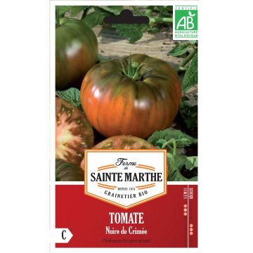 Black Krim Organic Tomato - Ferme de Sainte Marthe seeds