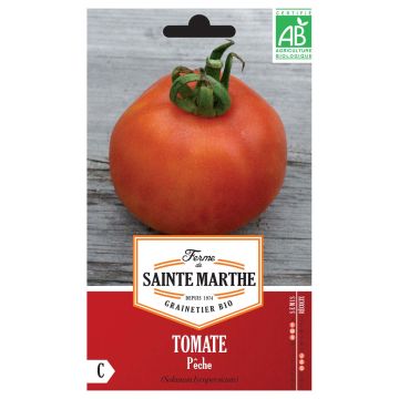 Peach Tomato - Ferme de Sainte Marthe seeds