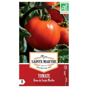 Reine de Sainte-Marthe Organic Tomato - Ferme de Sainte Marthe seeds
