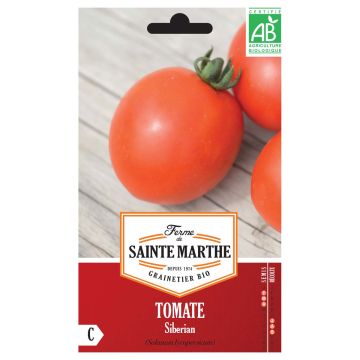 Siberian Organic Tomato - Ferme de Sainte Marthe seeds