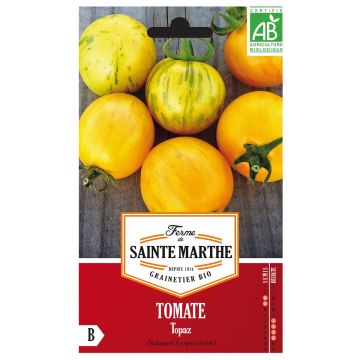 Topaz Organic Tomato - Ferme de Sainte Marthe seeds