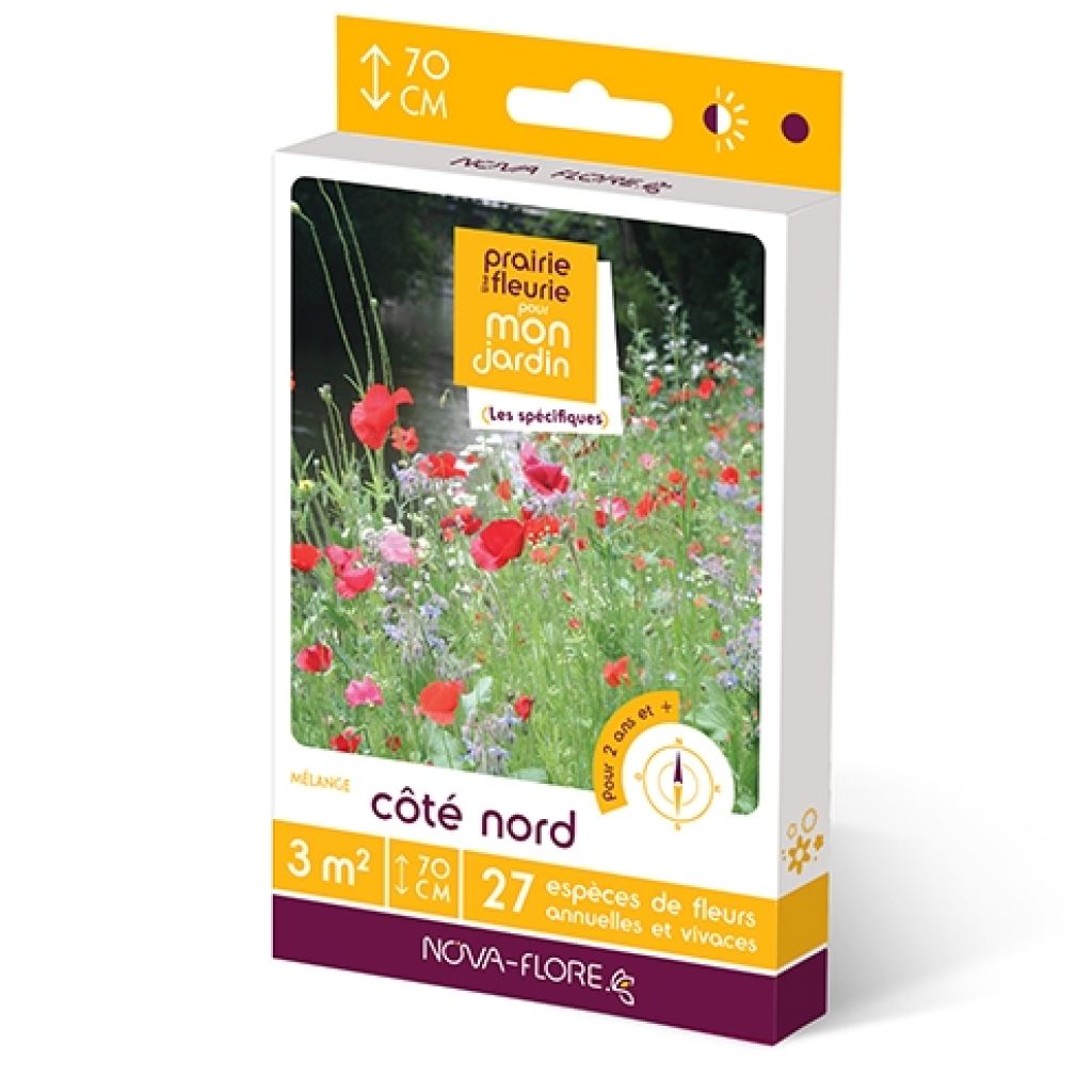 Mélange Côté Nord - Boîte pour 3 m²