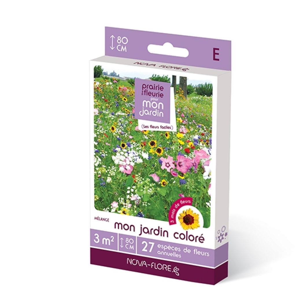 Mélange Mon jardin coloré - Boîte pour 3 m²