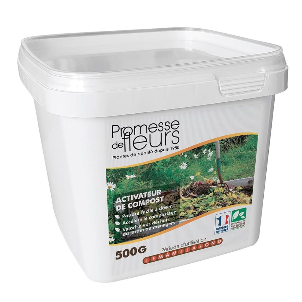 Activateur de compost UAB Promesse de Fleurs sac de 500g