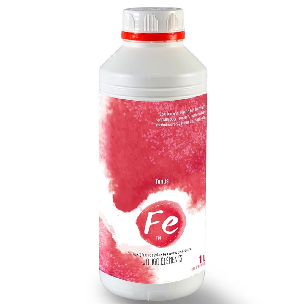 Anti carentiel Fer (Fe) en bidon de 1 litre