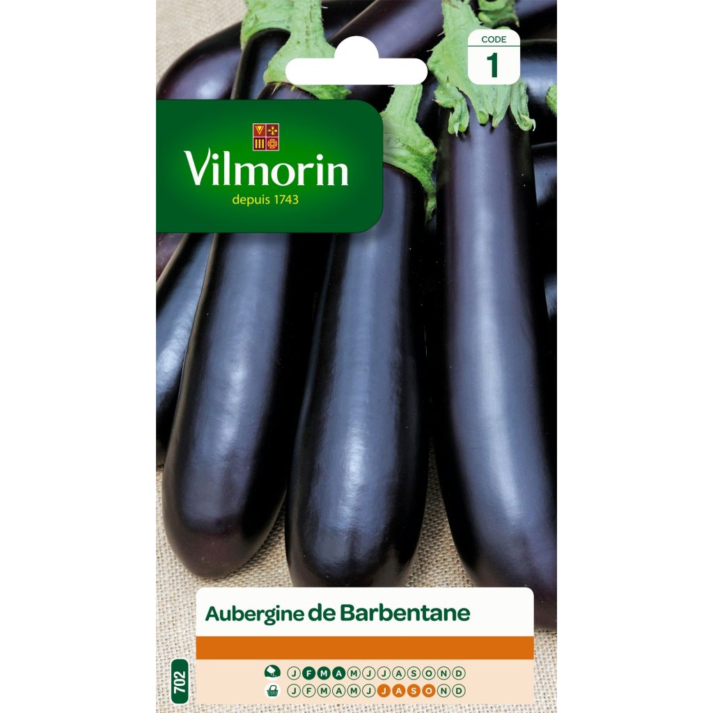 Aubergine de Barbentane - Vilmorin