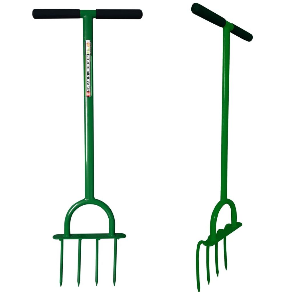 Spear and Jackson four-pronged biofork