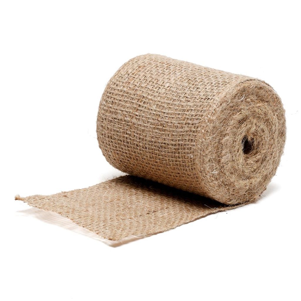 Bande de jute pour arbres 230 gr/m2 10 cm x 12,5 m La Cordeline