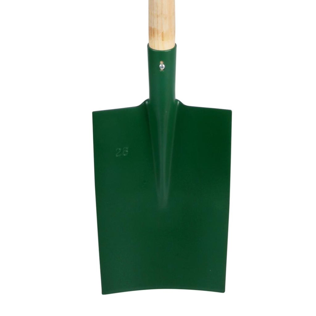 Senlis 28 cm spade from Spear & Jackson with a wooden handle