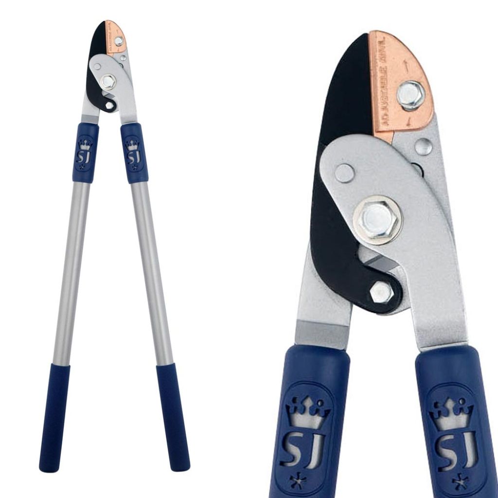 Anvil loppers with hardened steel blade by Spear & Jackson