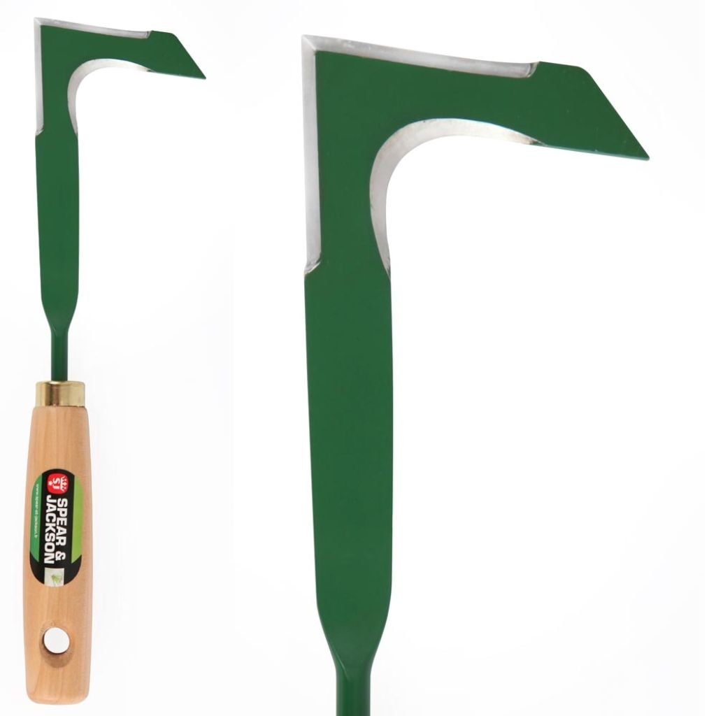 Spear and Jackson weeding knife with wooden handle