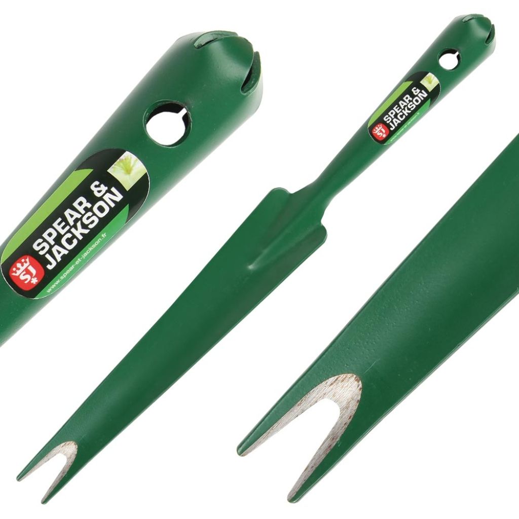 Spear & Jackson sharpened metal weeding knife