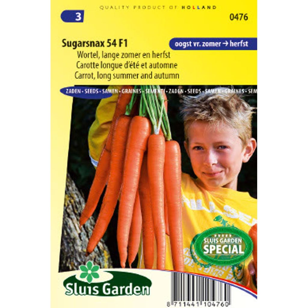 Carrot Sugarsnax 54 F1