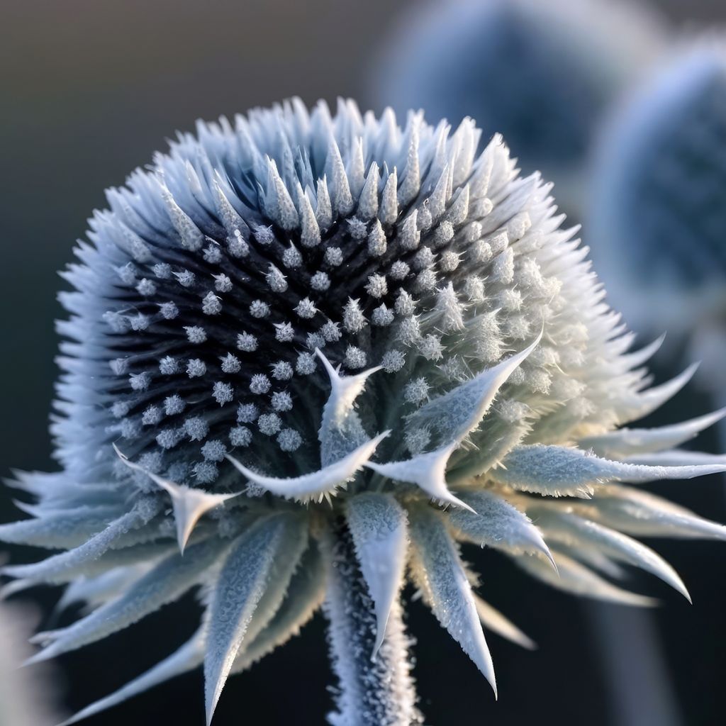 Echinops bannaticus Star Frost