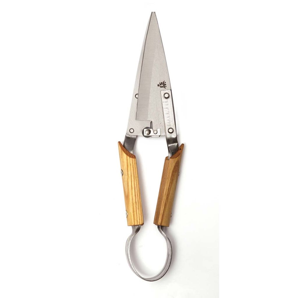 Traditional English topiary shears by Spear & Jackson