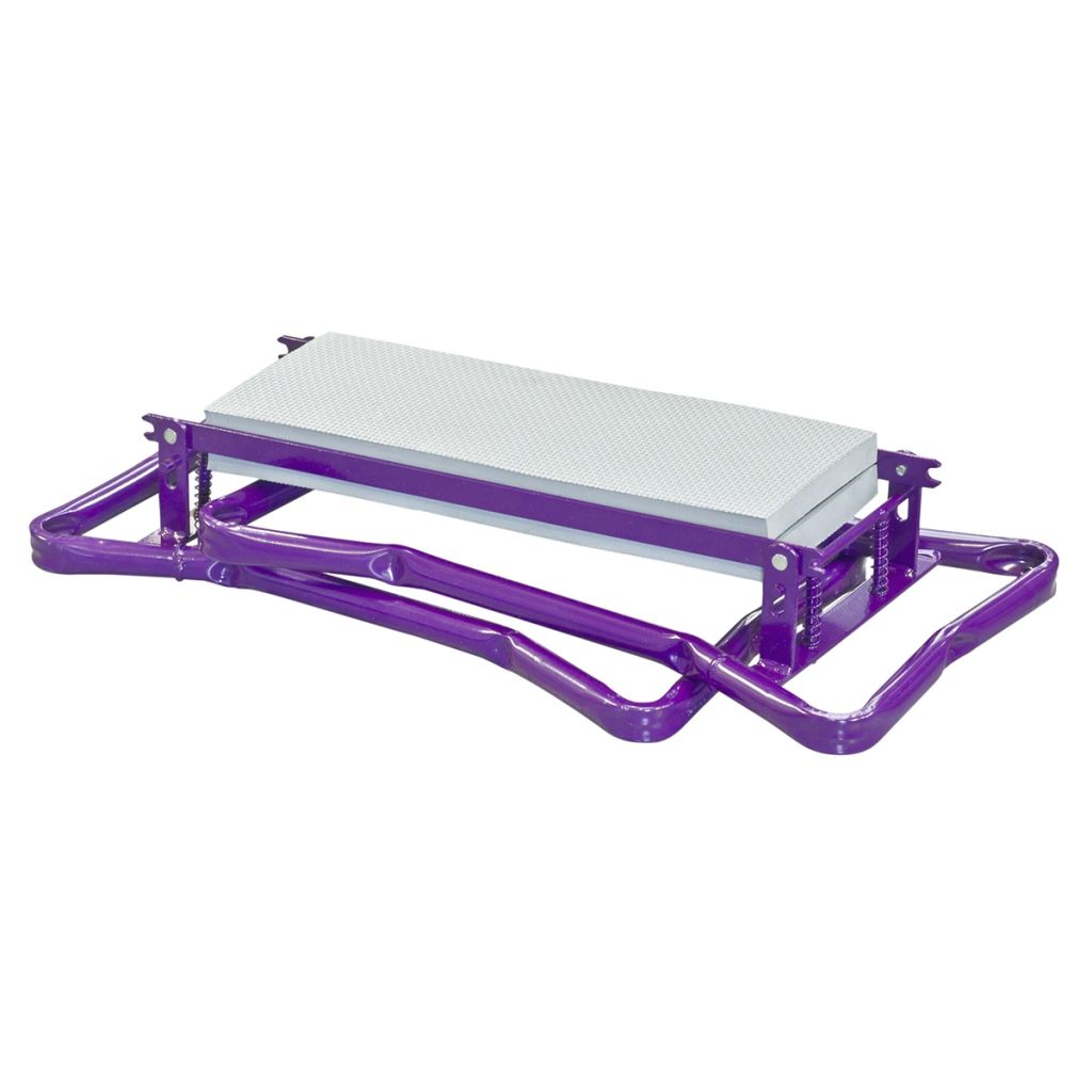 Banvert Metal Folding Stool and Kneeler Combo