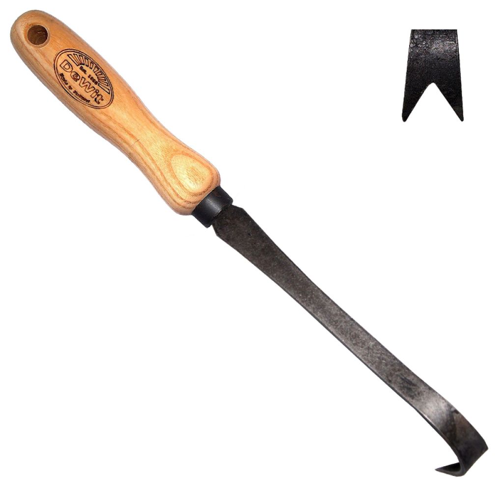 Cultivateur Eco 1 dent manche frêne 140 mm De Pypere
