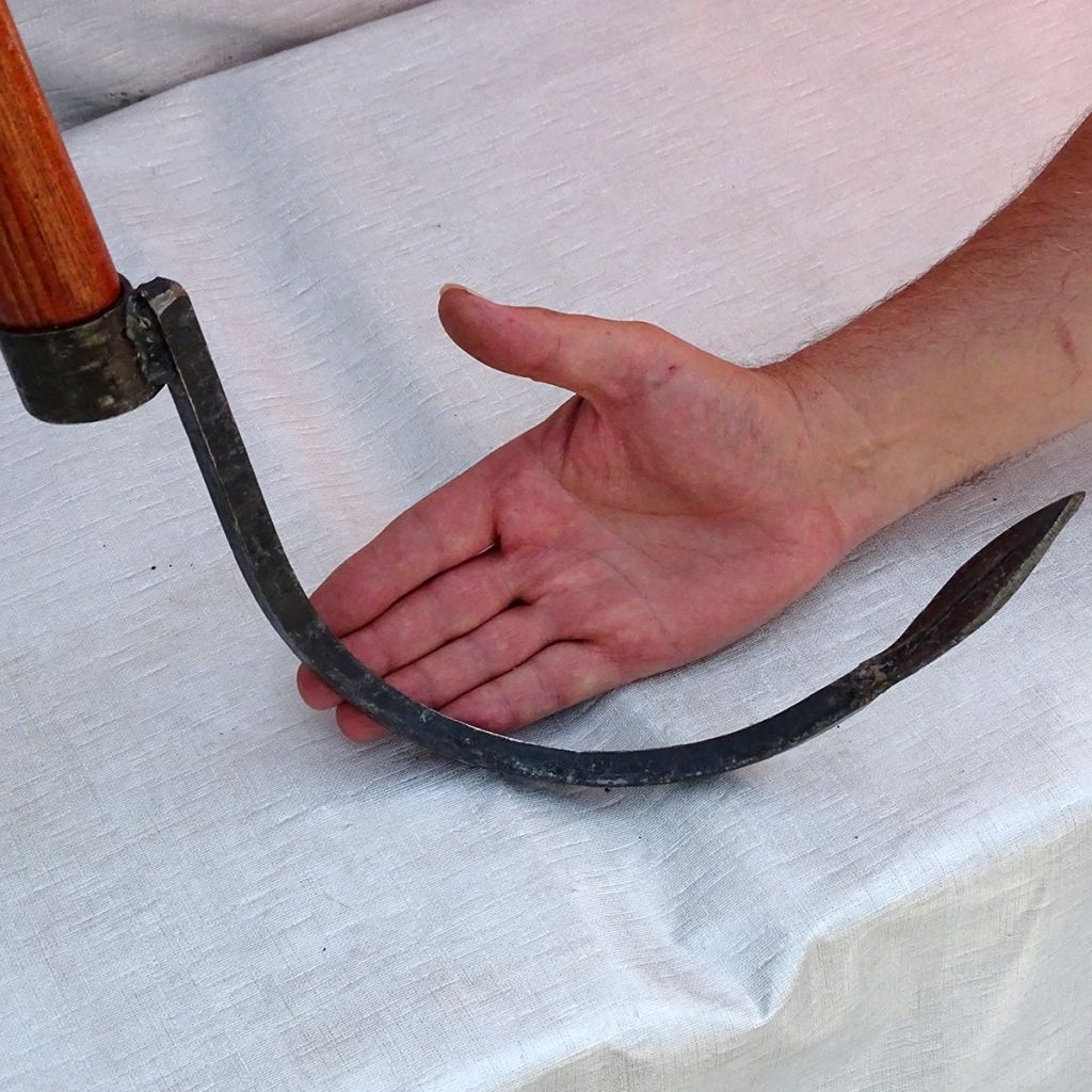Organic cultivator in wrought iron - Gschwind artisanal range