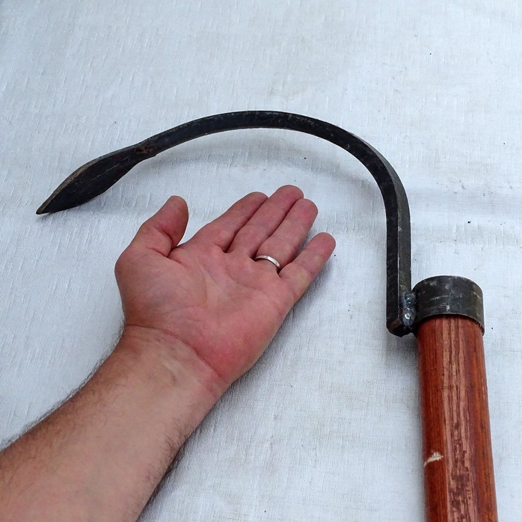 Organic cultivator in wrought iron - Gschwind artisanal range