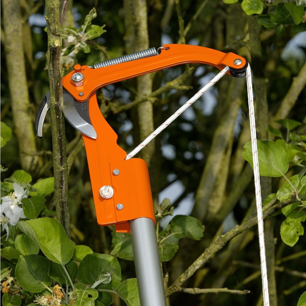 Single-action pulley pruning shears Bahco P34-27A-F