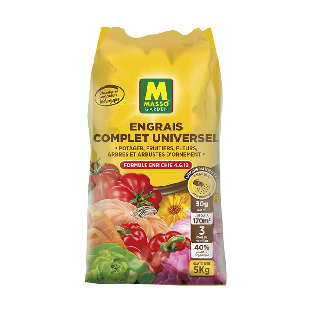 Masso Garden Universal Complete Fertiliser