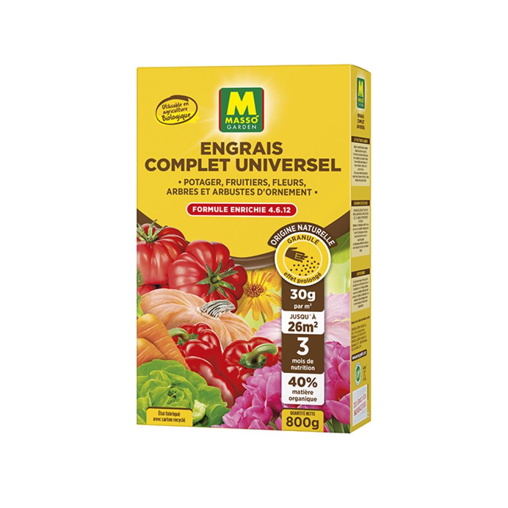 Masso Garden Universal Complete Fertiliser