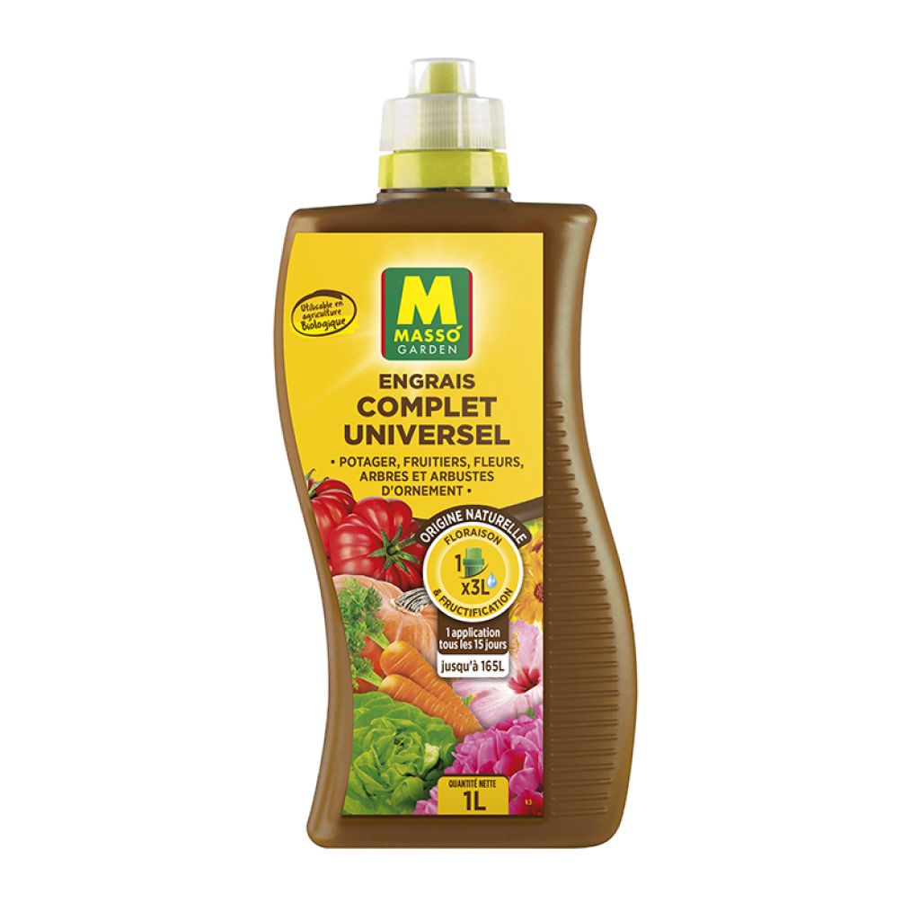 Universal Complete Liquid Fertiliser UAB Masso Garden