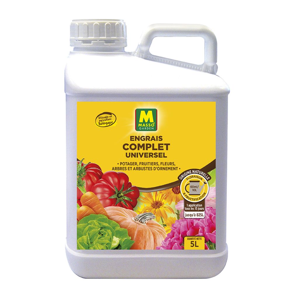 Universal Complete Liquid Fertiliser UAB Masso Garden