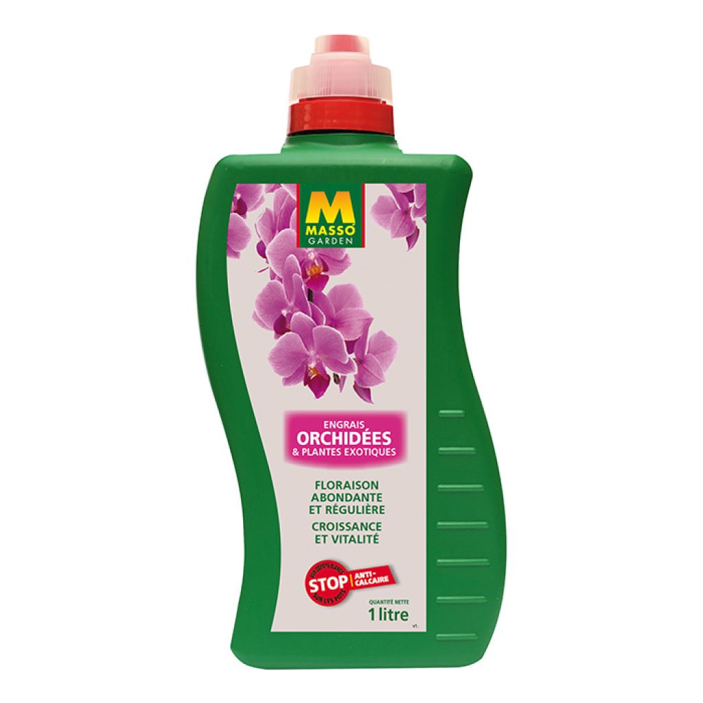 Liquid Fertiliser for Orchids & Exotic Plants by Masso Garden