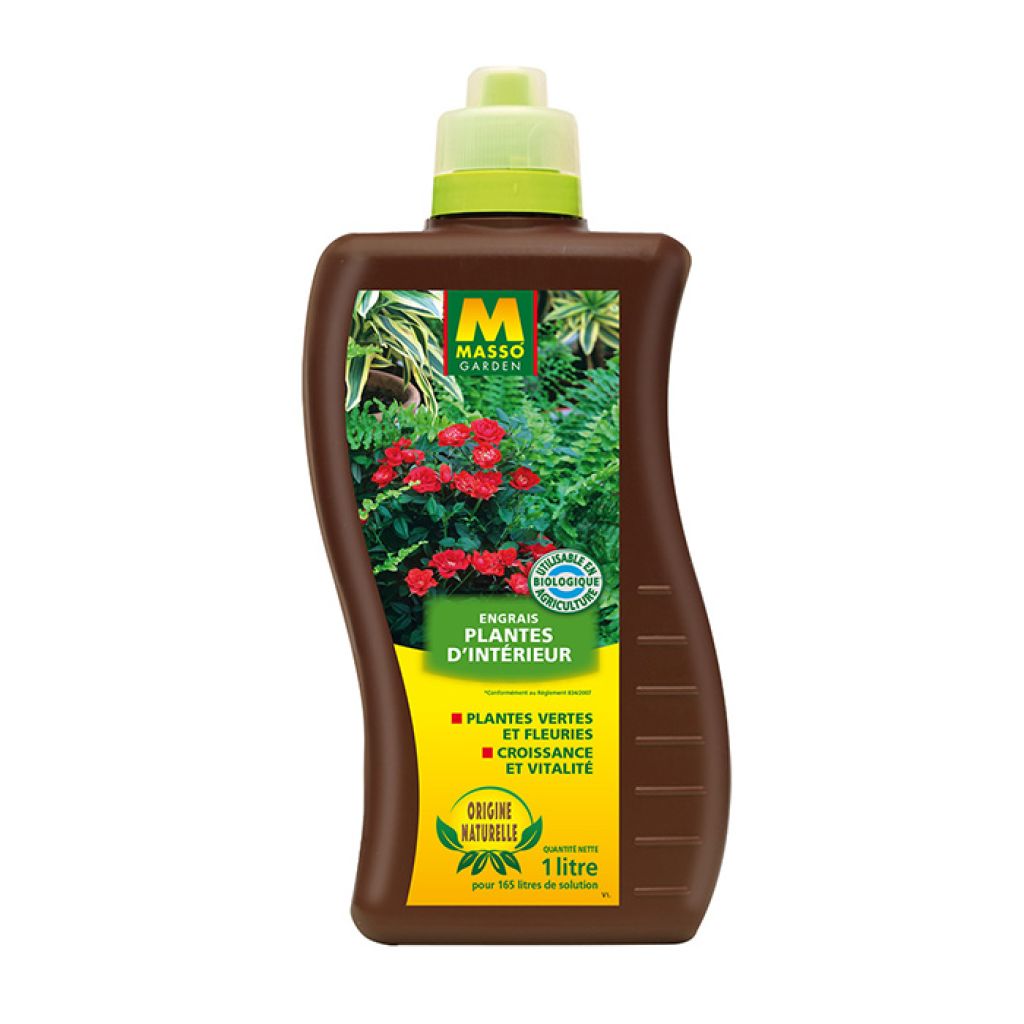 Indoor Plant Liquid Fertiliser - Masso Garden