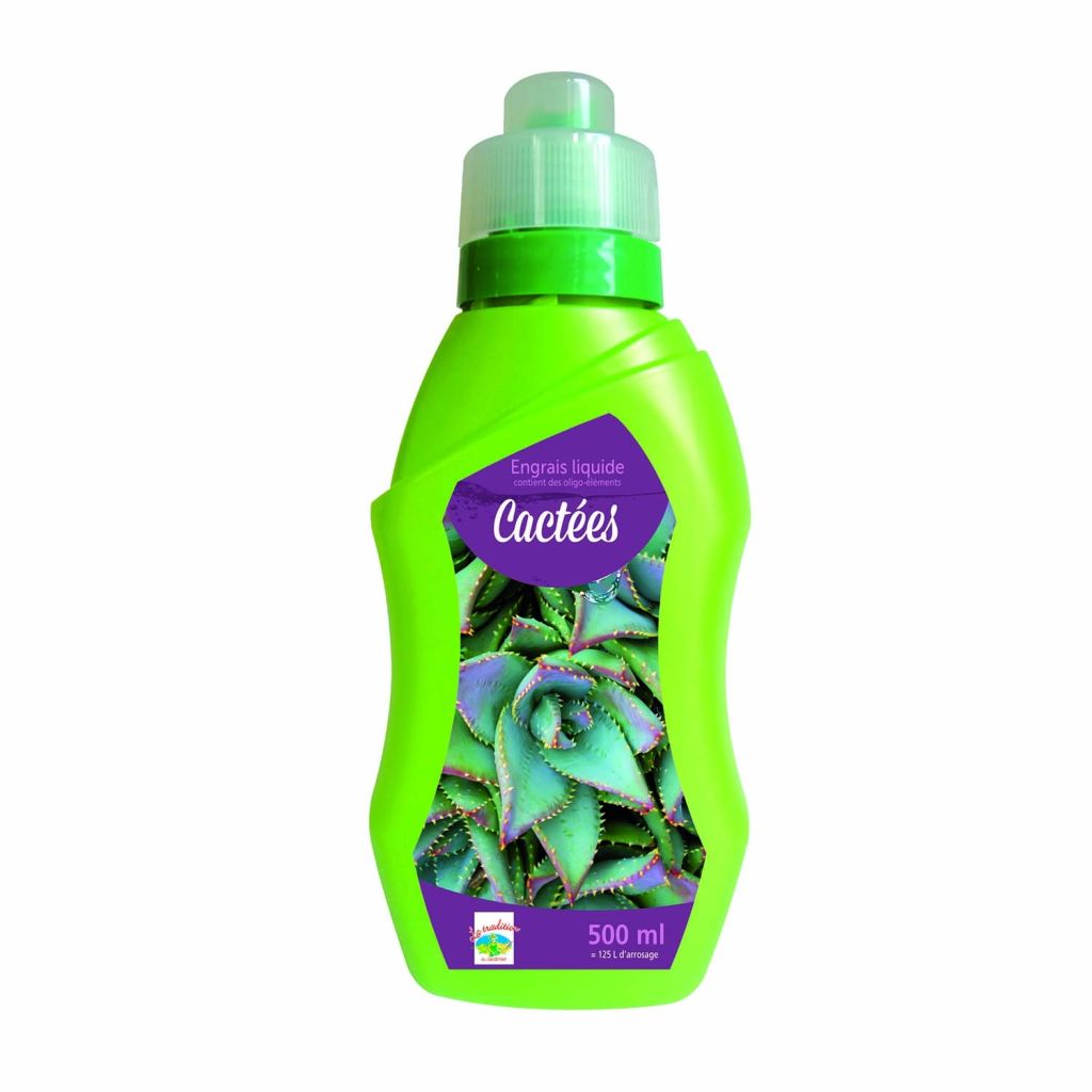 Liquid Cactus Fertiliser NPK 4-6-8 with trace elements, 0.5L
