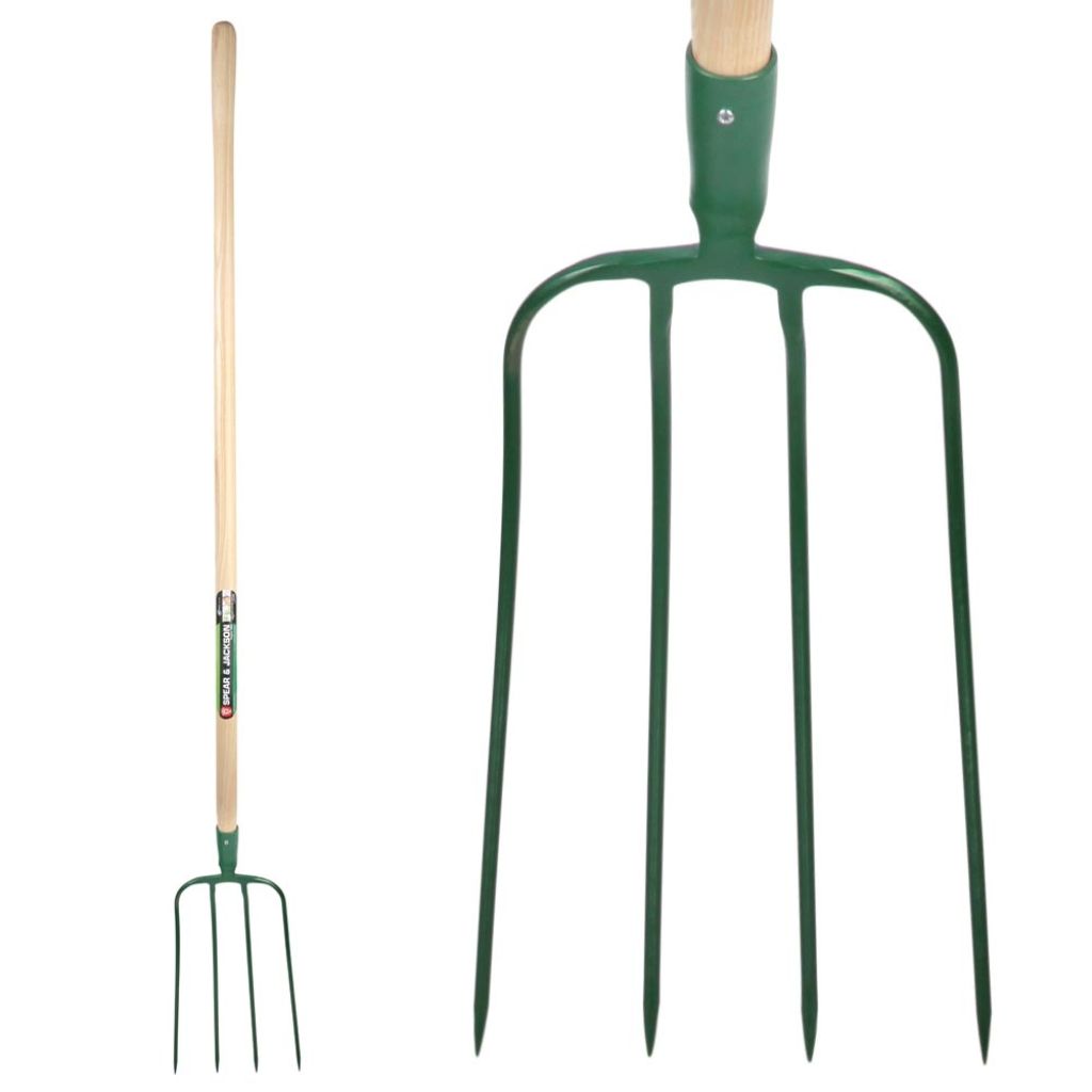 Spear & Jackson 4-tine pitchfork