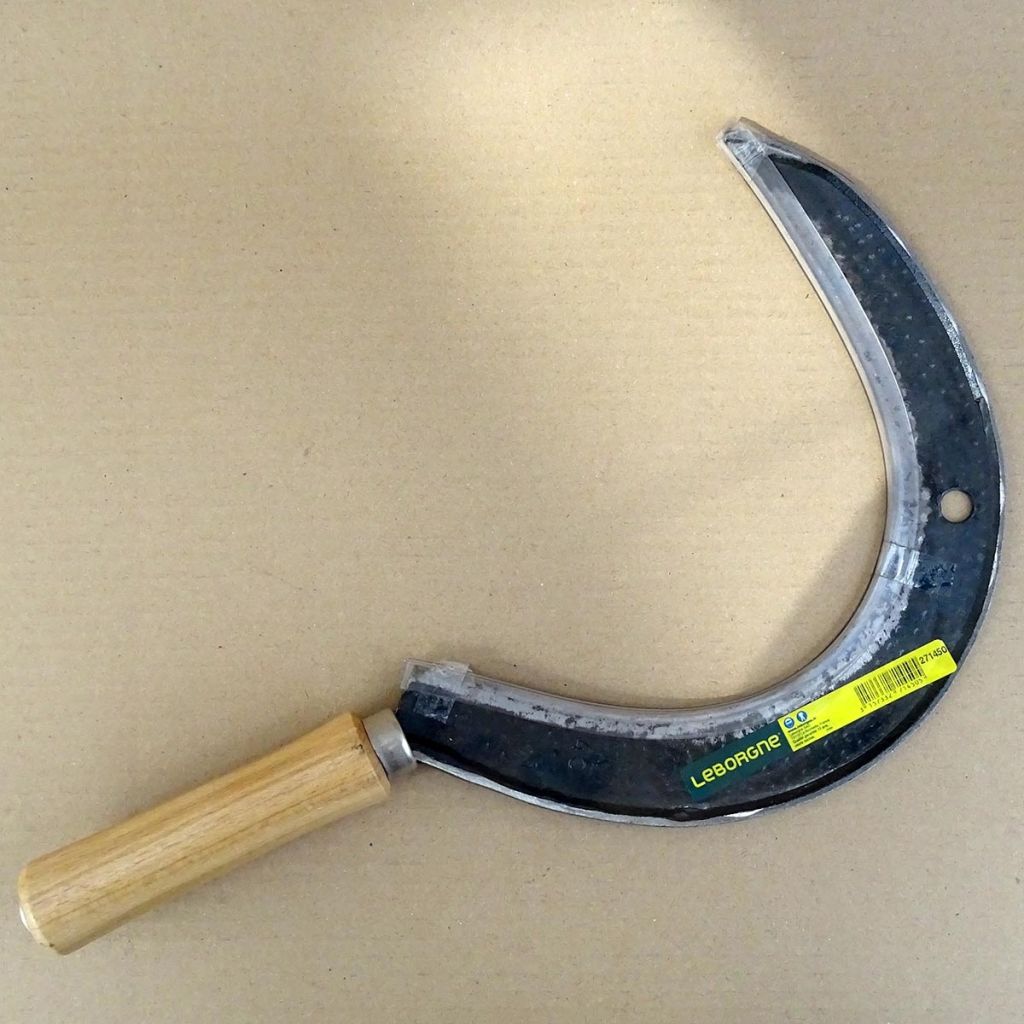 Manual herb sickle