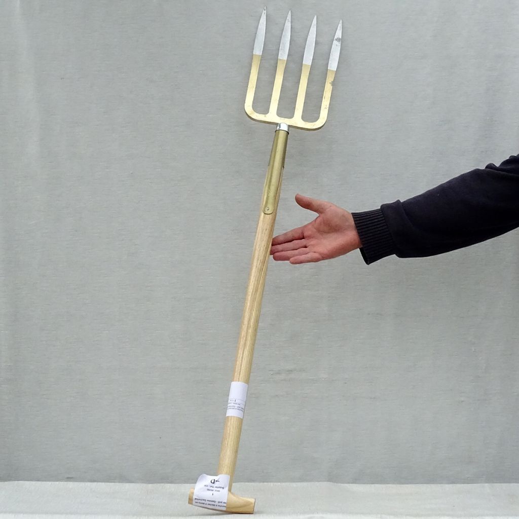 4-tine digging fork from Gschwind
