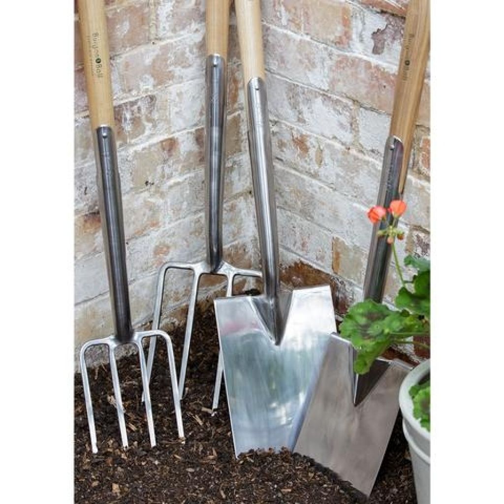 Burgon & Ball RHS Long-Handled Digging Fork