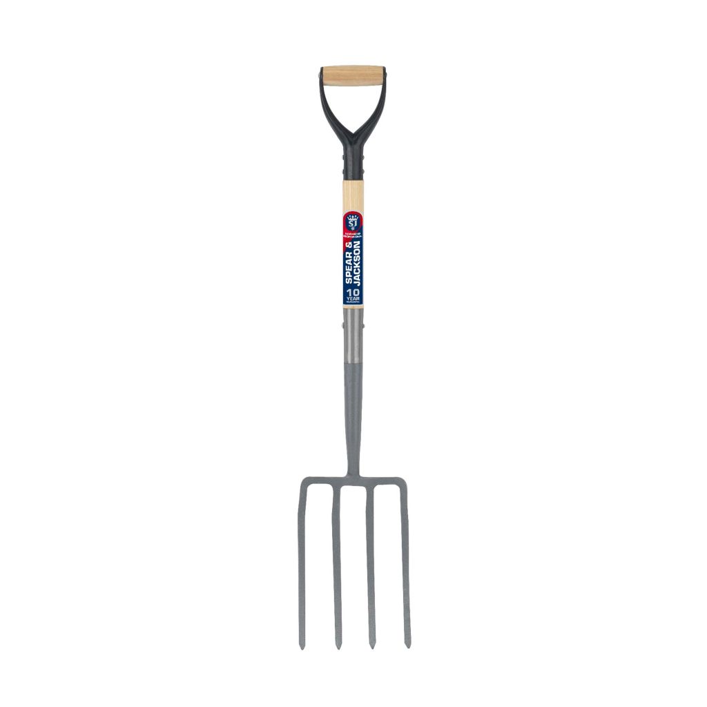 Professional Spear and Jackson Potato Fork