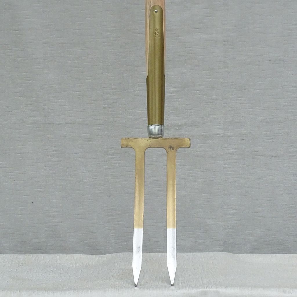 Forged and tempered steel rose fork - Gschwind artisanal range