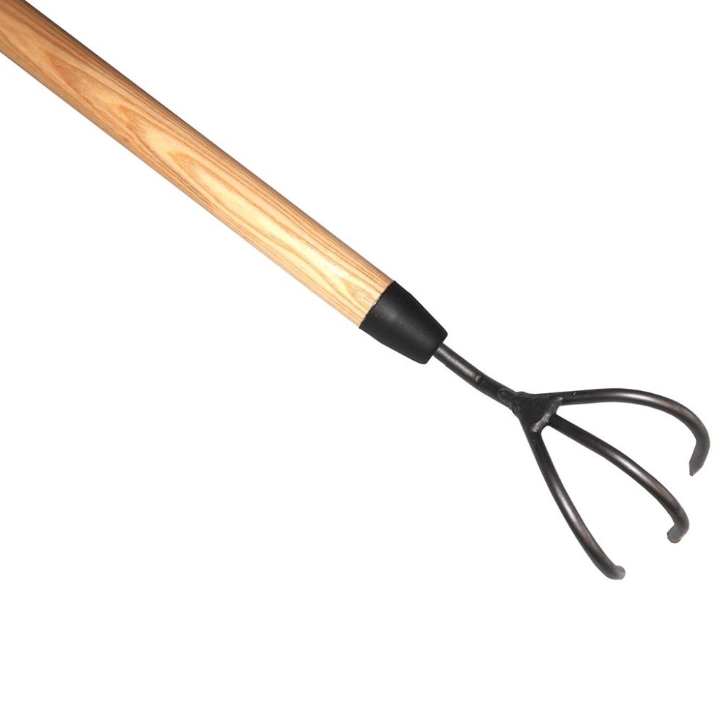 Traditional 3-tooth Garden Claw - Cultivator by De Pypere
