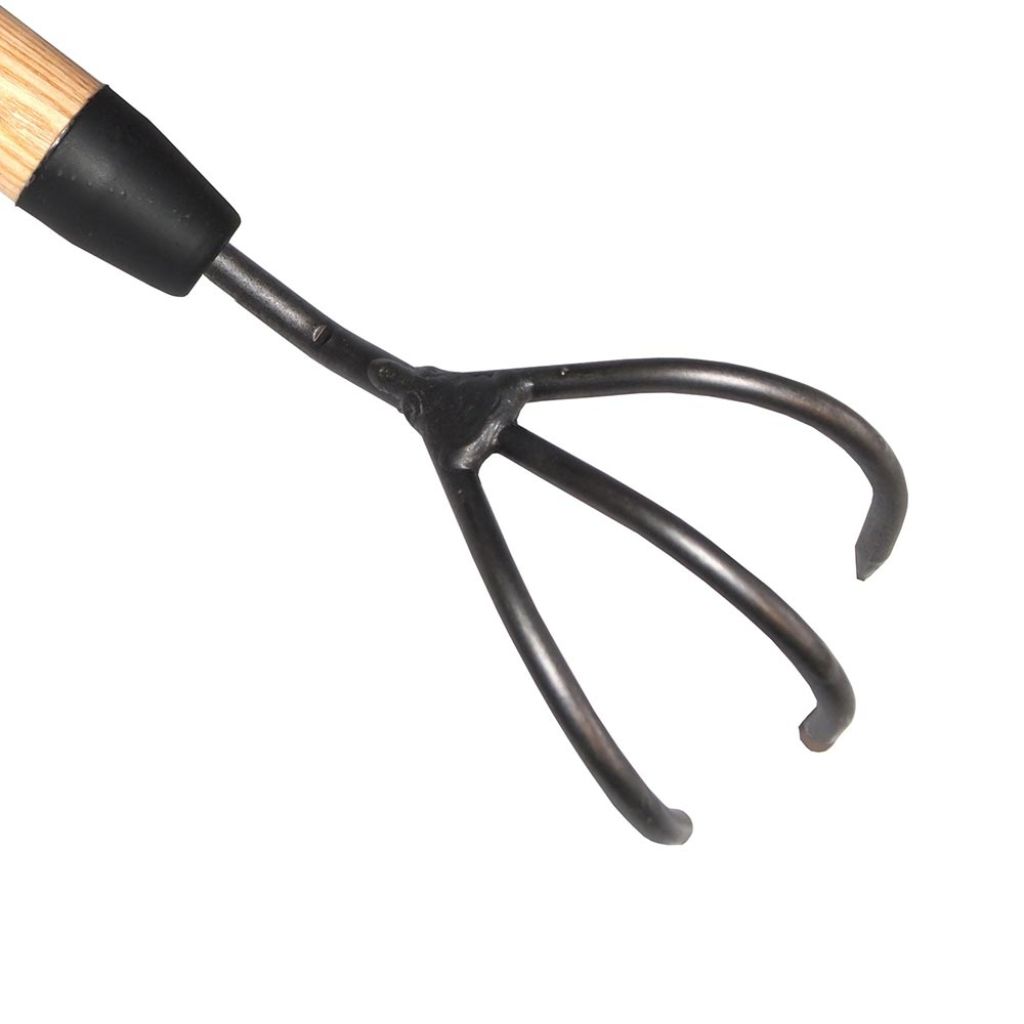 Traditional 3-tooth Garden Claw - Cultivator by De Pypere