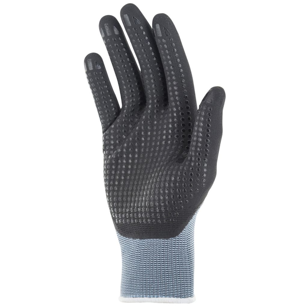 Gants de jardin confortables Tactil noirs - différentes tailles disponibles