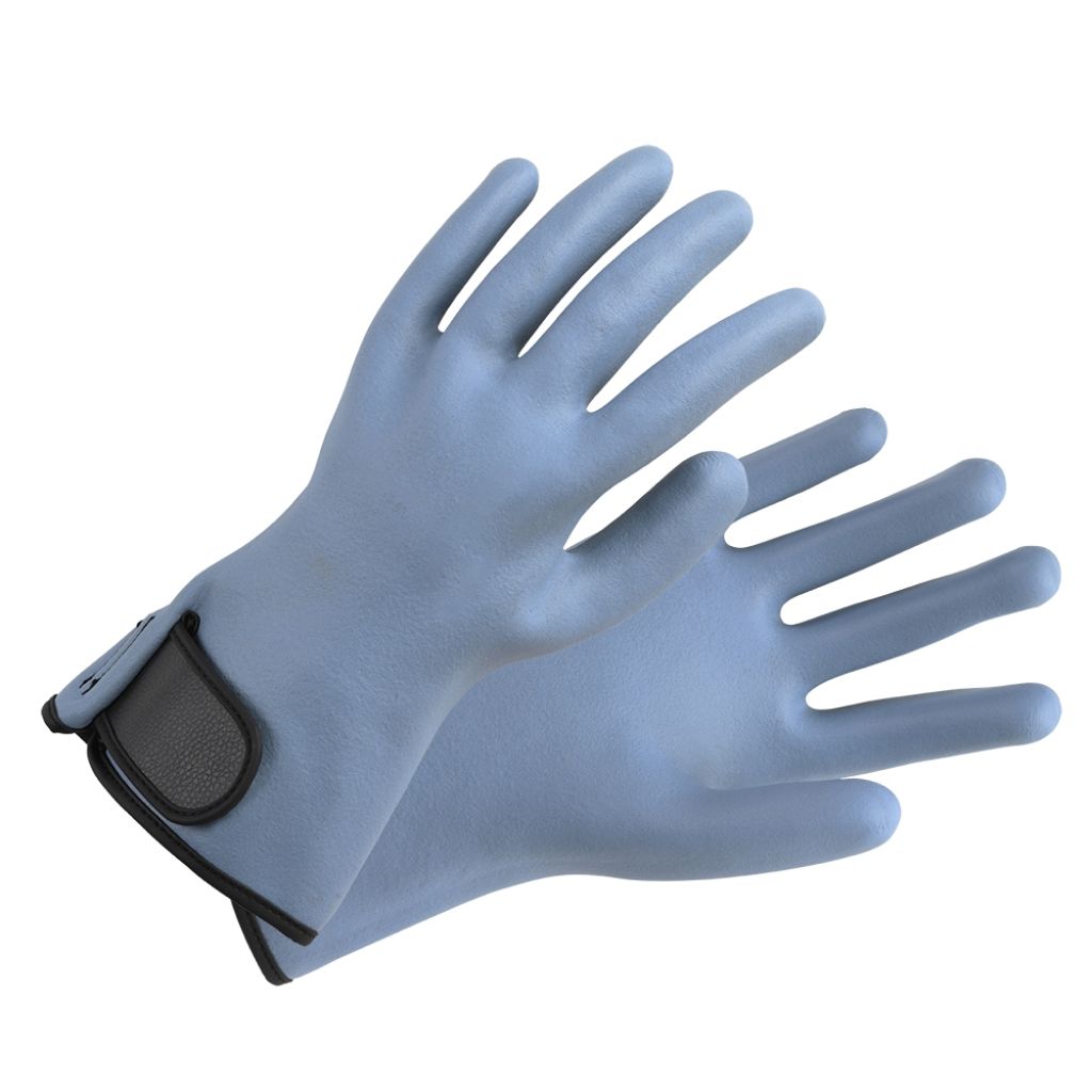 Gants de jardin déperlants Rostaing Maxima bleu nuit - différentes tailles disponibles