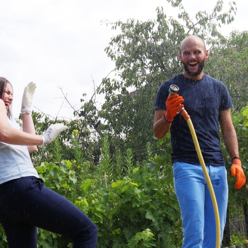 Gants de jardin étanches Rostaing Visible-I - différentes tailles disponibles