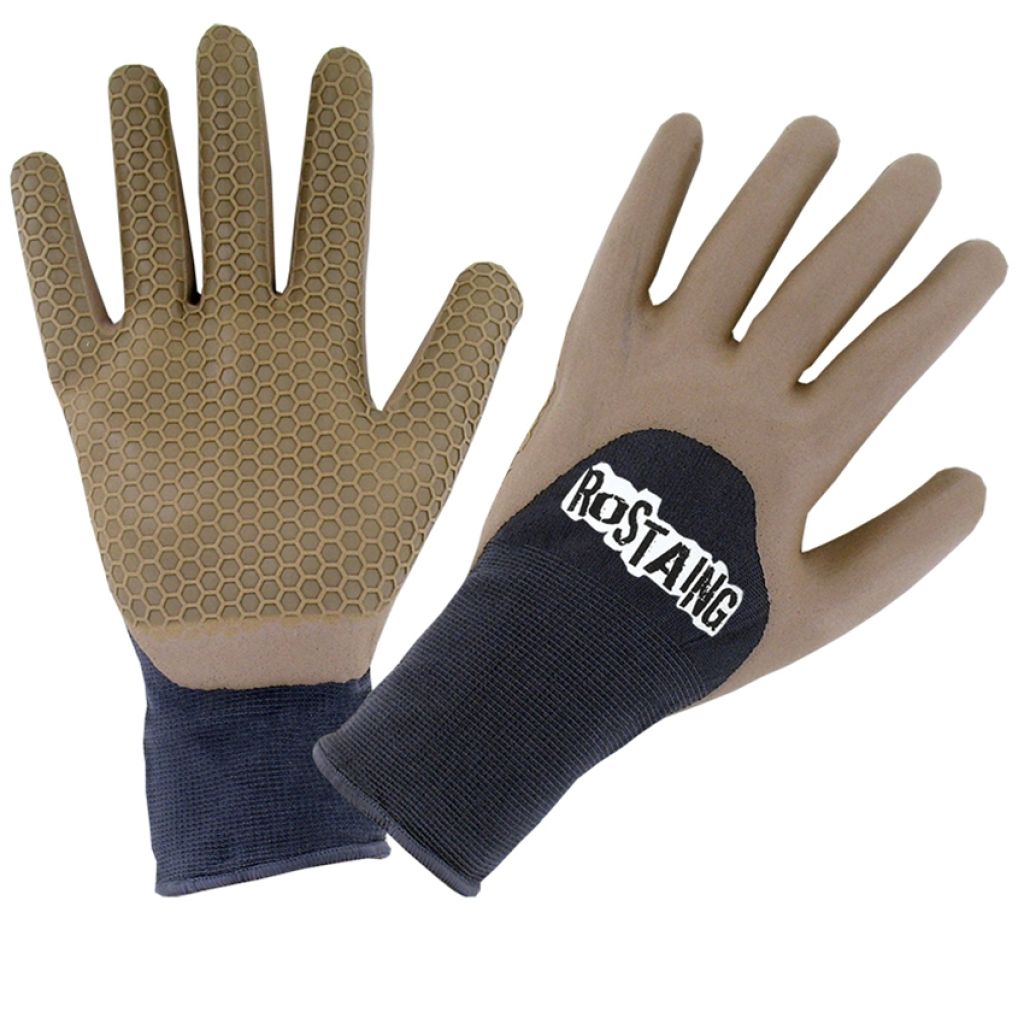 Gants de jardin résistants Rostaing One4all noir - différentes tailles disponibles