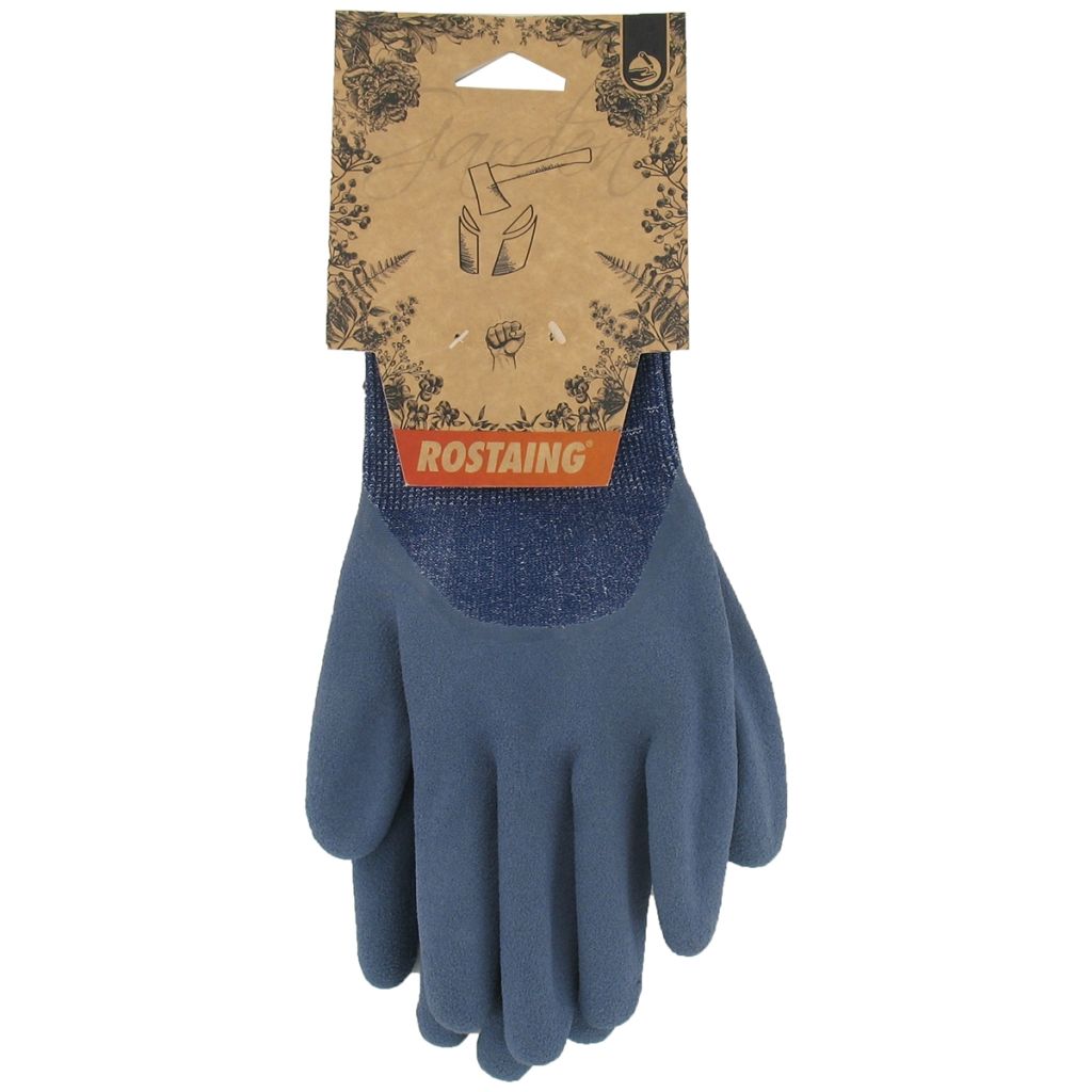 Gants étanches pour gros travaux et taille Rostaing Denim-1 bleu - différentes tailles disponibles