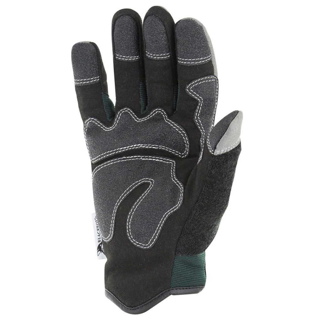 Gants pour gros travaux en hiver Strong verts - différentes tailles disponibles