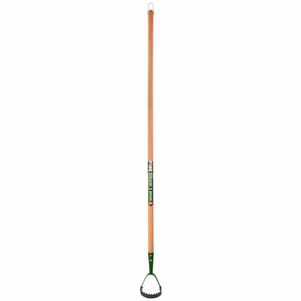 10 cm Spear & Jackson serrated hoe