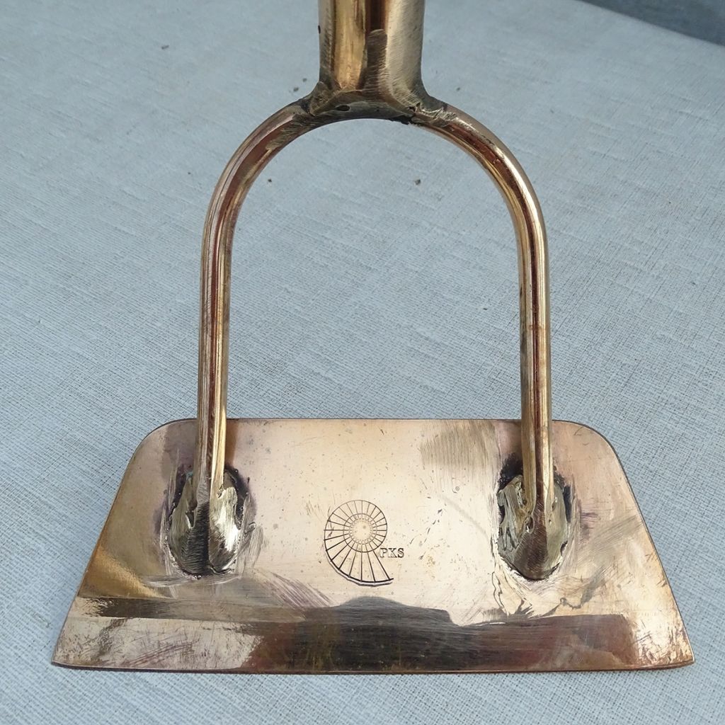 Deneb Copper scraper - PKS Bronze range