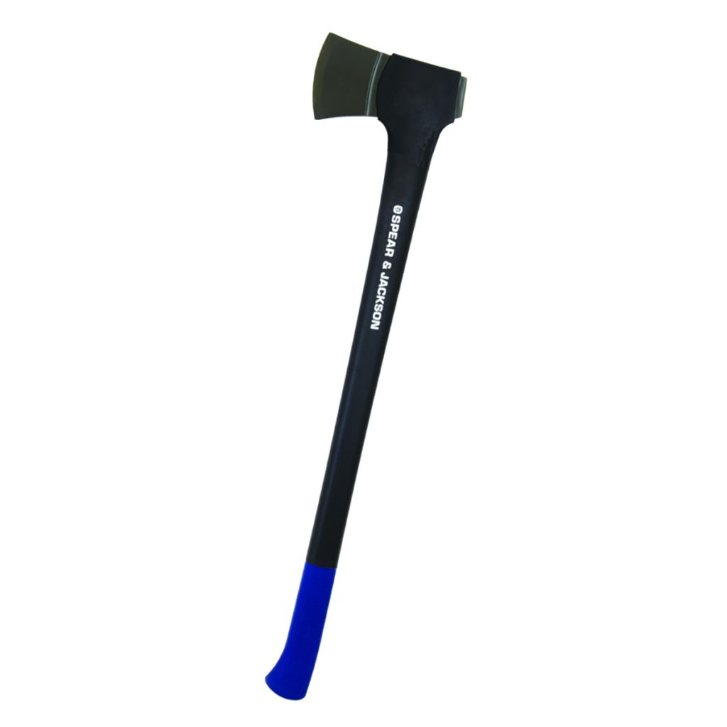 Composite handle axe 7710FG by Spear & Jackson.