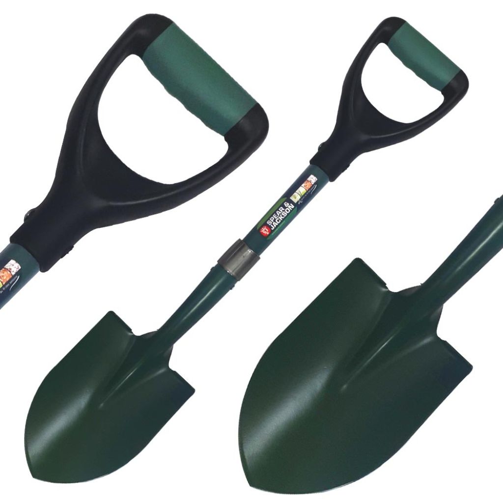 Spear & Jackson ultra-compact shovel