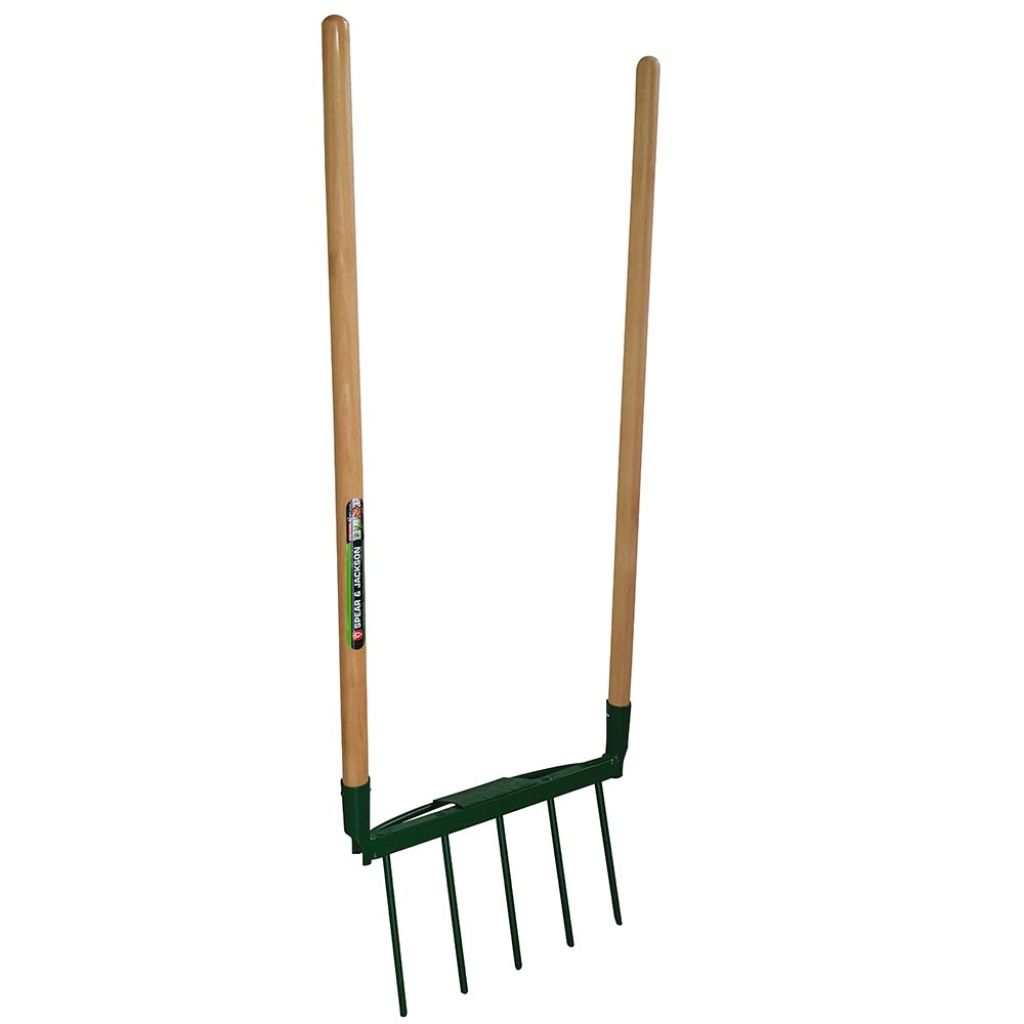 Maxi Biofork 5 tines - With non-slip grip Spear & Jackson